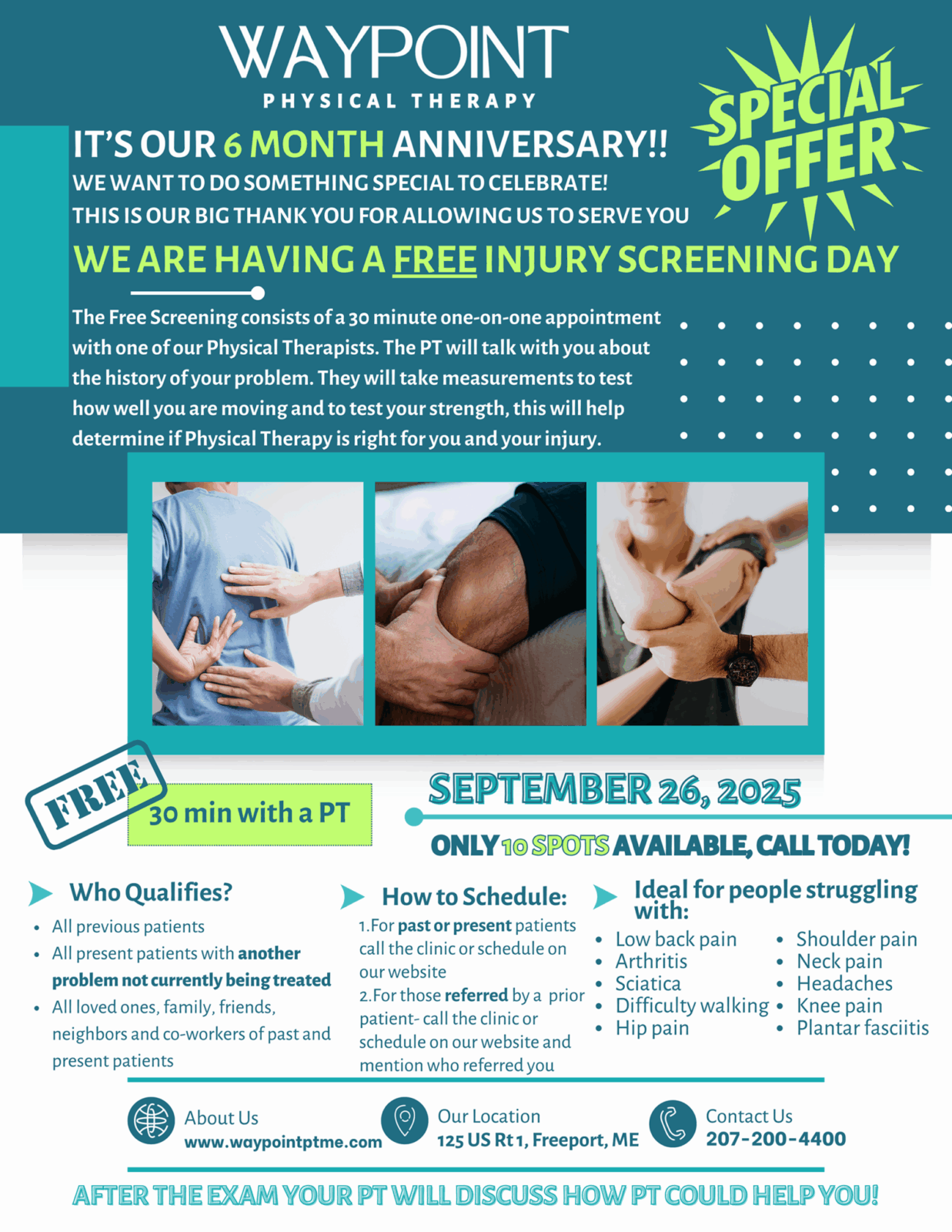 Free-Exam-Flyer